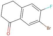 7-Bromo-6-fluoro-3,4-dihydronaphthalen-1(2H)-one