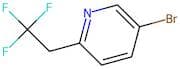 5-Bromo-2-(2,2,2-trifluoroethyl)pyridine