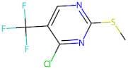 4-Chloro-2-(methylthio)-5-(trifluoromethyl)pyrimidine