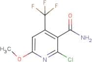 2-Chloro-6-methoxy-4-(trifluoromethyl)nicotinamide
