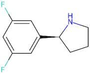 (S)-2-(3,5-Difluorophenyl)pyrrolidine