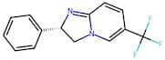 (2S)-2,3-Dihydro-2-phenyl-6-(trifluoromethyl)imidazo[1,2-a]pyridine