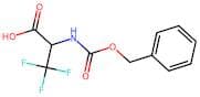 2-(((Benzyloxy)carbonyl)amino)-3,3,3-trifluoropropanoic acid