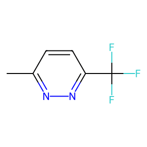 3-Methyl-6-(trifluoromethyl)pyridazine