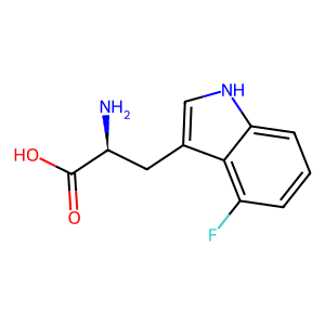 (S)-2-Amino-3-(4-fluoro-1H-indol-3-yl)propanoic acid