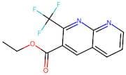 Ethyl 2-(trifluoromethyl)-1,8-naphthyridine-3-carboxylate
