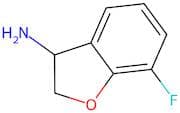 7-Fluoro-2,3-dihydrobenzofuran-3-amine