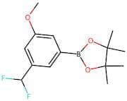 2-(3-(Difluoromethyl)-5-methoxyphenyl)-4,4,5,5-tetramethyl-1,3,2-dioxaborolane