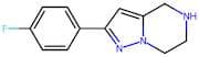2-(4-Fluorophenyl)-4,5,6,7-tetrahydropyrazolo[1,5-a]pyrazine