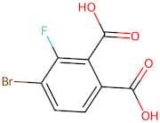 4-Bromo-3-fluorophthalic acid
