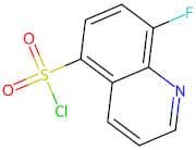 8-Fluoroquinoline-5-sulfonyl chloride