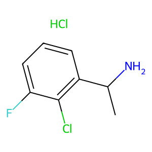 1-(2-Chloro-3-fluorophenyl)ethanamine hydrochloride