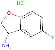(S)-5-Fluoro-2,3-dihydrobenzofuran-3-amine hydrochloride