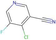 4-Chloro-5-fluoronicotinonitrile
