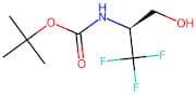 tert-Butyl (S)-(1,1,1-trifluoro-3-hydroxypropan-2-yl)carbamate