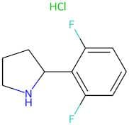 2-(2,6-Difluorophenyl)pyrrolidine hydrochloride