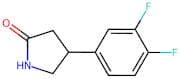 4-(3,4-Difluorophenyl)pyrrolidin-2-one