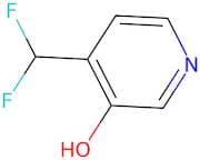 4-(Difluoromethyl)pyridin-3-ol