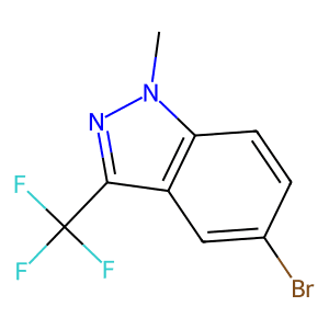 5-Bromo-1-methyl-3-(trifluoromethyl)-1H-indazole