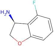 (S)-4-Fluoro-2,3-dihydrobenzofuran-3-amine