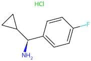 (S)-Cyclopropyl(4-fluorophenyl)methanamine hydrochloride
