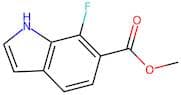 Methyl 7-fluoro-1H-indole-6-carboxylate