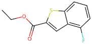 Ethyl 4-fluorobenzo[b]thiophene-2-carboxylate