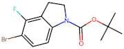 tert-Butyl 5-bromo-4-fluoroindoline-1-carboxylate