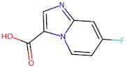 7-Fluoroimidazo[1,2-a]pyridine-3-carboxylic acid