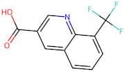 8-(Trifluoromethyl)quinoline-3-carboxylic acid