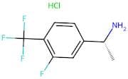 (R)-1-(3-Fluoro-4-(trifluoromethyl)phenyl)ethanamine hydrochloride