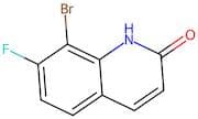 8-Bromo-7-fluoroquinolin-2(1H)-one