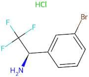 (R)-1-(3-Bromophenyl)-2,2,2-trifluoroethanamine hydrochloride