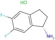 (S)-5,6-Difluoro-2,3-dihydro-1H-inden-1-amine hydrochloride
