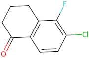6-Chloro-5-fluoro-3,4-dihydronaphthalen-1(2H)-one