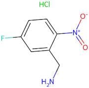 (5-Fluoro-2-nitrophenyl)methanamine hydrochloride