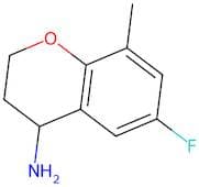 6-Fluoro-8-methylchroman-4-amine