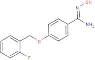 4-[(2-Fluorobenzyl)oxy]benzamidoxime