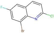 8-Bromo-2-chloro-6-fluoroquinoline