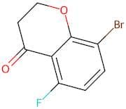 8-Bromo-5-fluorochroman-4-one