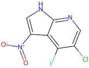5-Chloro-4-fluoro-3-nitro-1H-pyrrolo[2,3-b]pyridine
