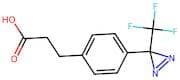 3-(4-(3-(Trifluoromethyl)-3H-diazirin-3-yl)phenyl)propanoic acid