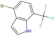 4-Bromo-7-(trifluoromethyl)-1H-indole