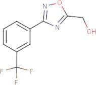 {3-[3-(Trifluoromethyl)phenyl]-1,2,4-oxadiazol-5-yl}methanol