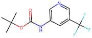tert-Butyl N-[5-(trifluoromethyl)pyridin-3-yl]carbamate