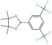1,3-Bis(trifluoromethyl)-5-(4,4,5,5-tetramethyl-1,3,2-dioxaborolan-2-yl)benzene