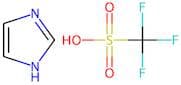 1,1,1-Trifluoro-Methanesulfonic acid  compd. With 1H-imidazole (1:1)
