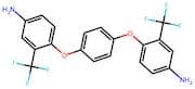 1,4-Bis(4-amino-2-trifluoromethylphenoxy)benzene