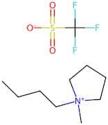 1-Butyl-1-methylpyrrolidin-1-ium trifluoromethanesulfonate