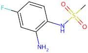 N-(2-Amino-4-fluorophenyl)methanesulfonamide